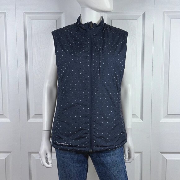 PEAK PERFORMANCE women's sleeveless coat large - Picture 4 of 4